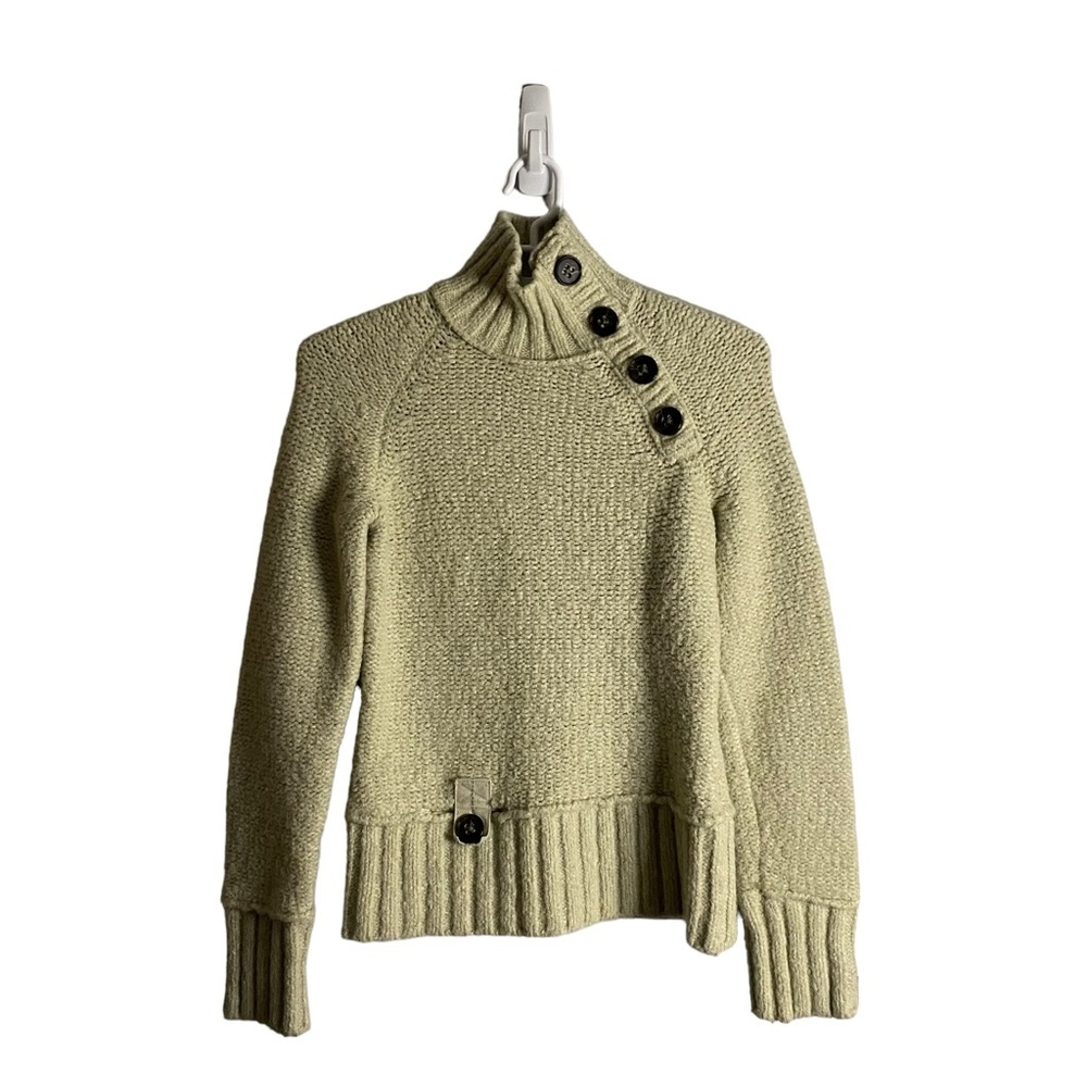 Lole Women's Knit Button Collared Long Sleeve Sweater - Picture 1 of 8